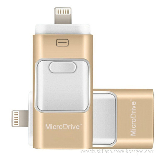 OTG Dual USB Flash Drive for iphone